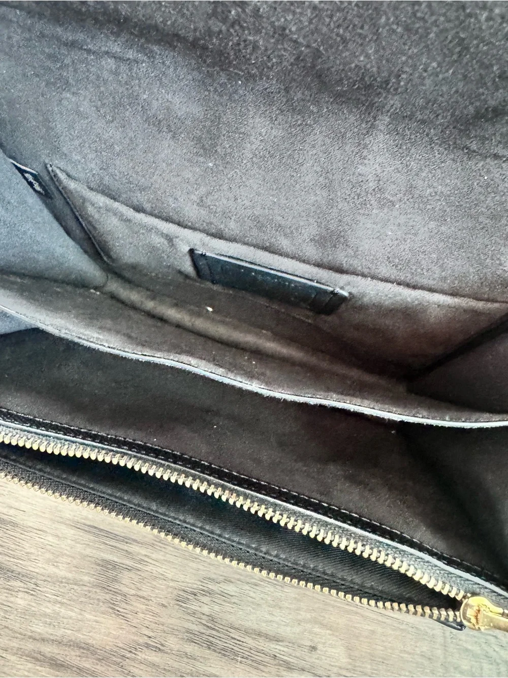 Coach klare crossbody